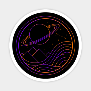 Geometric Landscape Space V4 Magnet